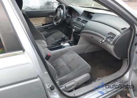 2008 Honda Accord 2.4 Ex из США, поврежденный, VIN 1HGCP267X8A031398